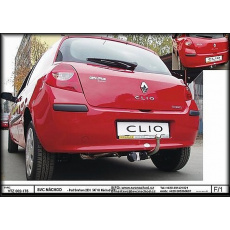 Tažné zařízení Renault Clio II. (X65) r.v. 03/1998 - 2005 ne Sport