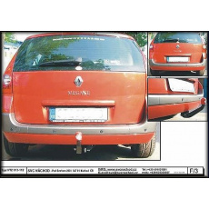 Tažné zařízení Renault Megane II. Sedan i Combi r.v. 2003 - 11/2008