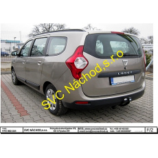 Tažné zařízení Dacia Lodgy r.v. 2012 - >